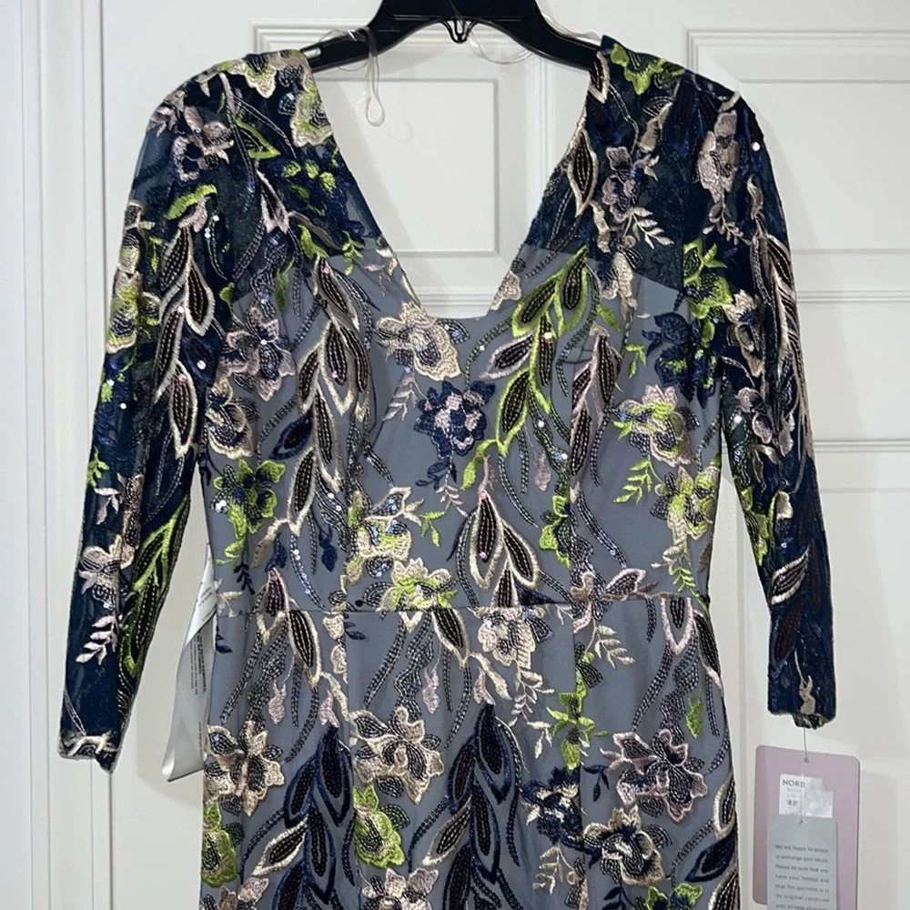 Floral midi dress - Picture 4 of 5